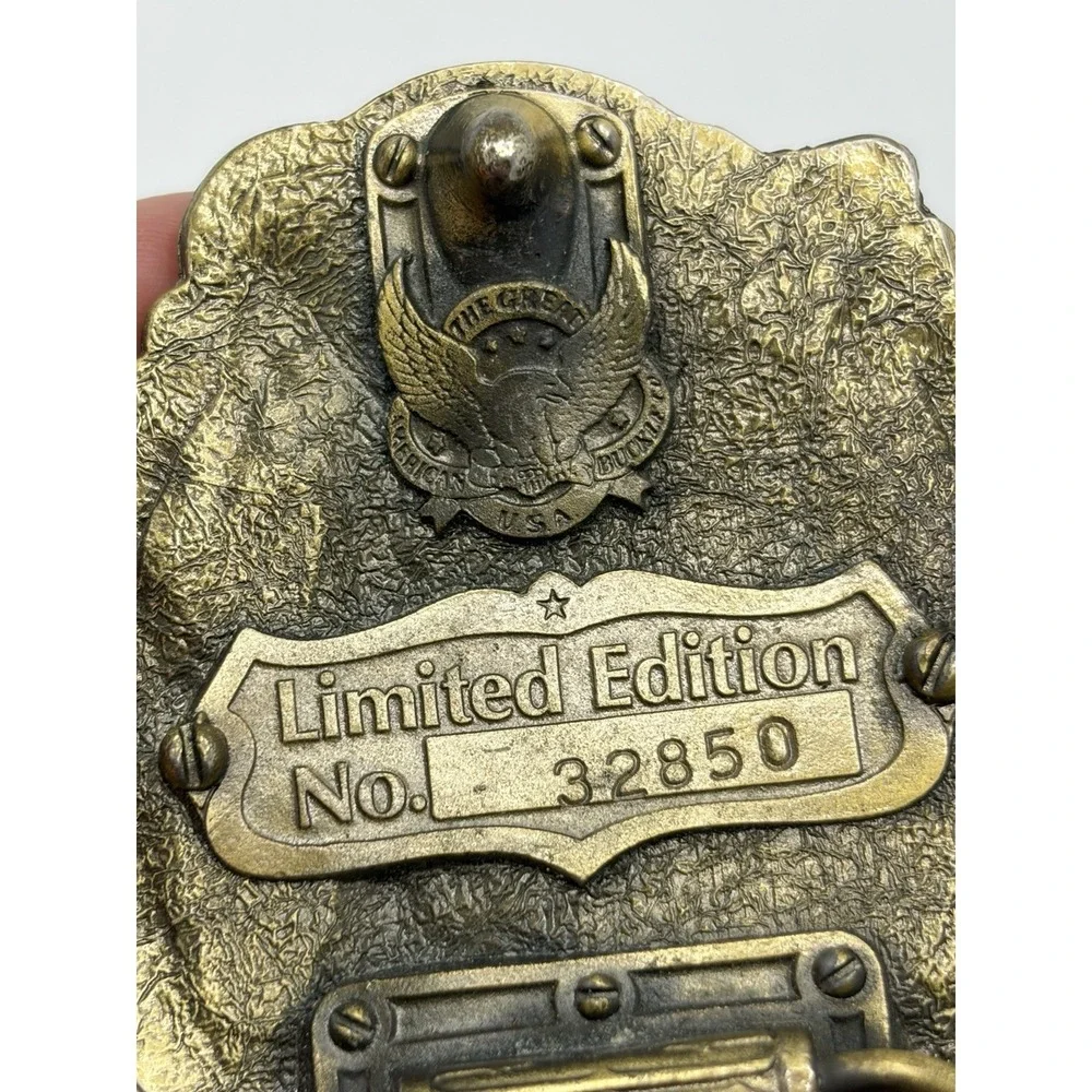 Great American Buckle Company US Constitution Buckle 200th‎ Anniversary Limited